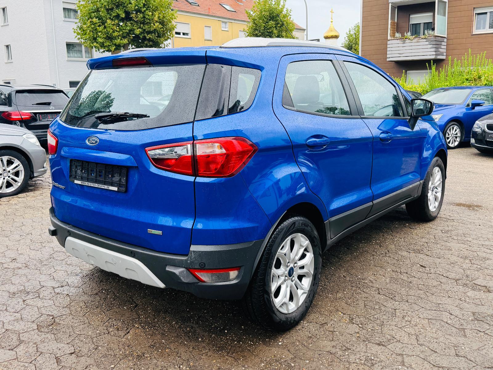 Ford EcoSport 2015 — photo 6