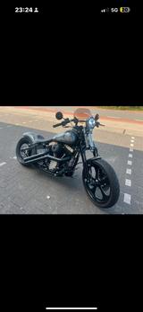 Harley-Davidson Crossbones  - CHOPPER CRO