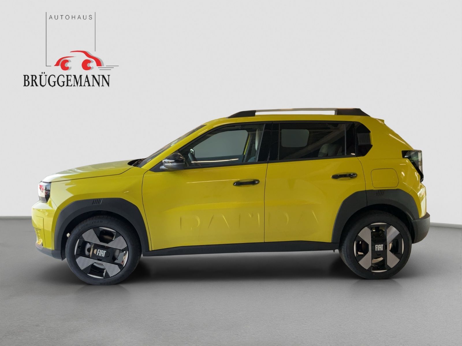 Fahrzeugabbildung Fiat Grande Panda Hybrid La Prima + Winterpaket