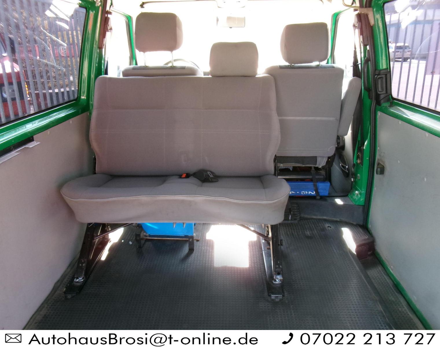 Volkswagen T4 Kombi 2.5 G-Kat * Benzin LPG * AHK *