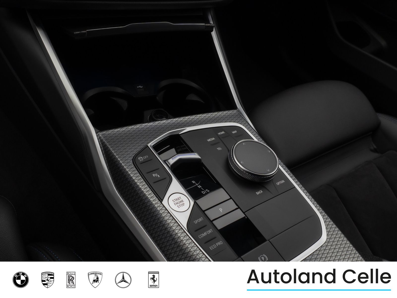 Fahrzeugabbildung BMW 320d M Sport Kamera DAB Widscreen Stop&Go LED
