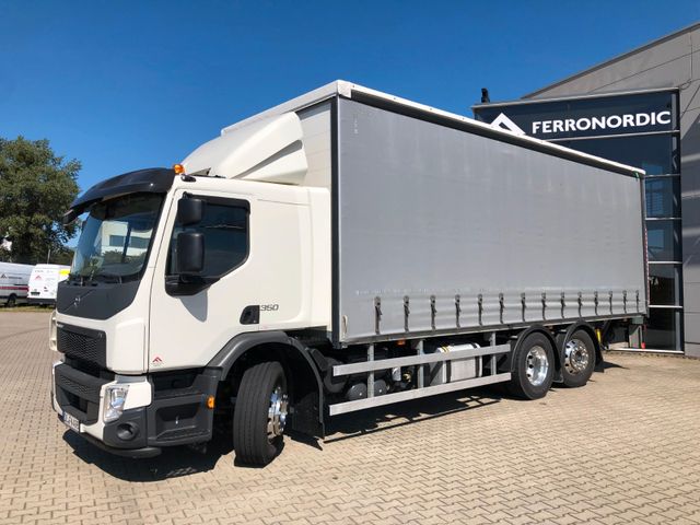 FE 350 6x2 Lenkachse*ALU*LBW*EDSCHA
