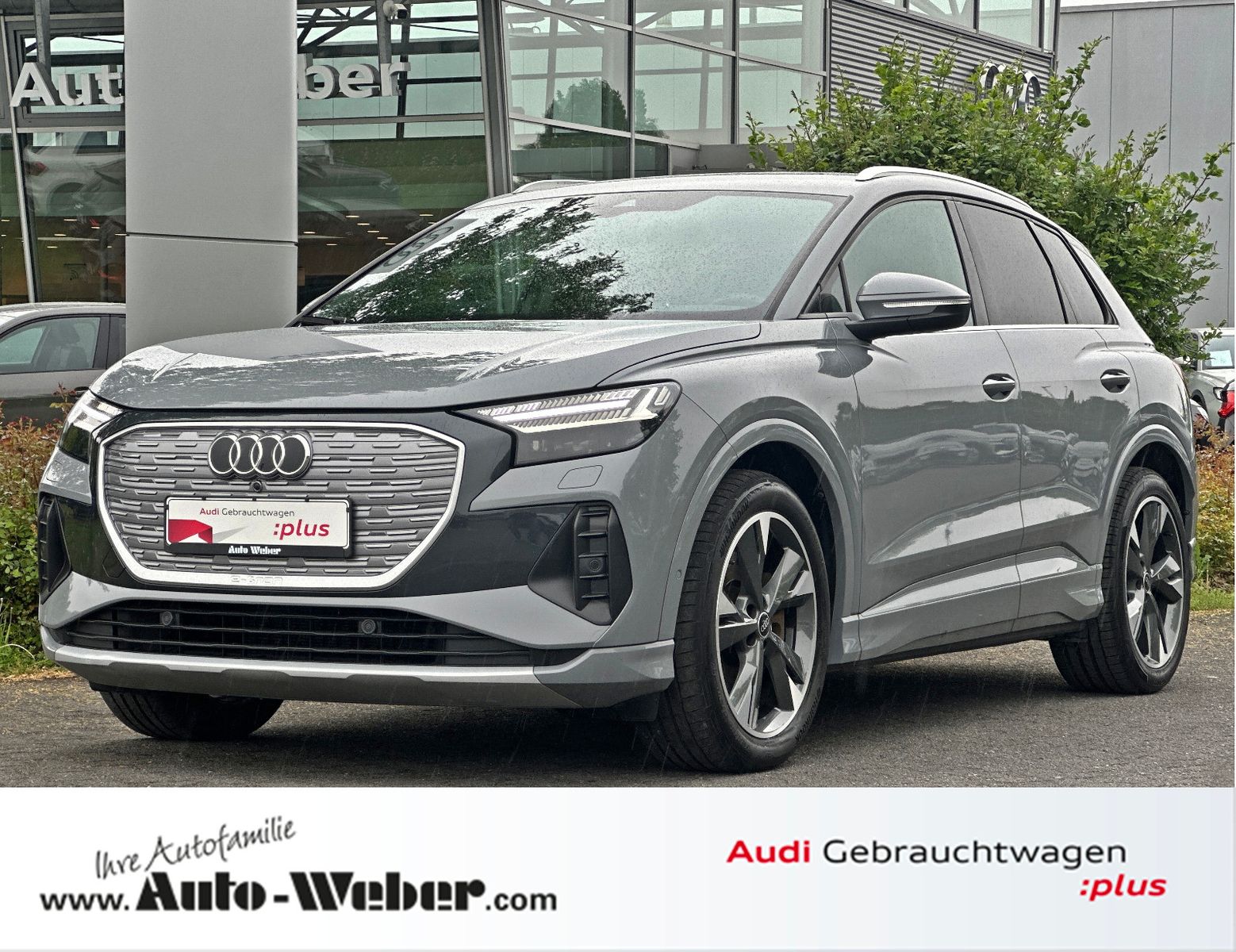 Audi Q4 e-tron 45 qu MATRIX SONOS KAMERA ACC PARKEN