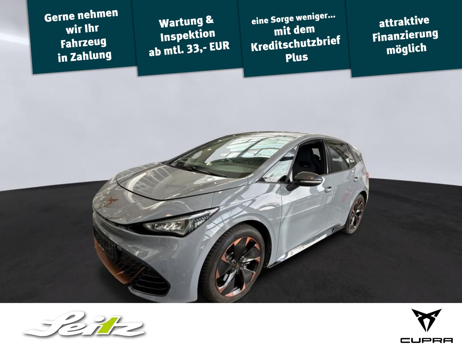 CUPRA Born Edition Dynamic *LED*KAMERA*NAVI*SITZHZG*FU