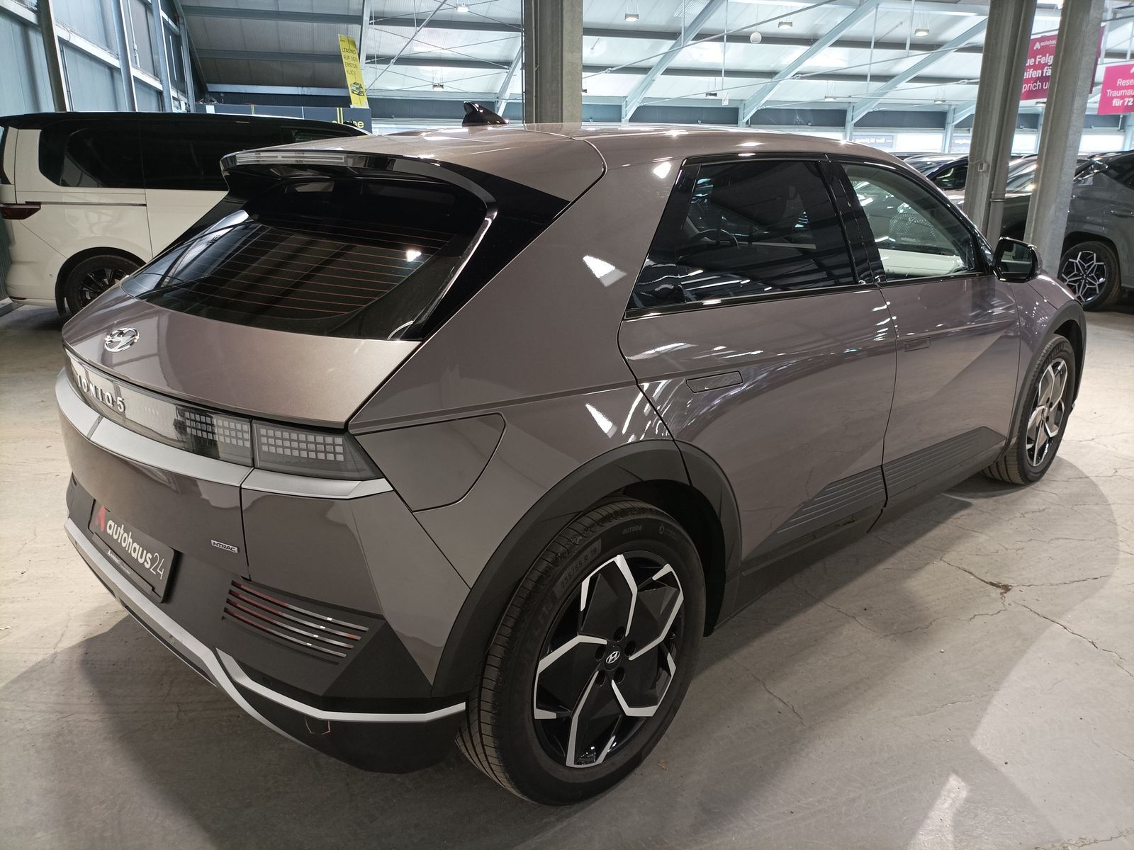 Hyundai IONIQ 5 72,6 kWh Dynamiq LED|Navi|Kamera|Wä-Pu foto 5