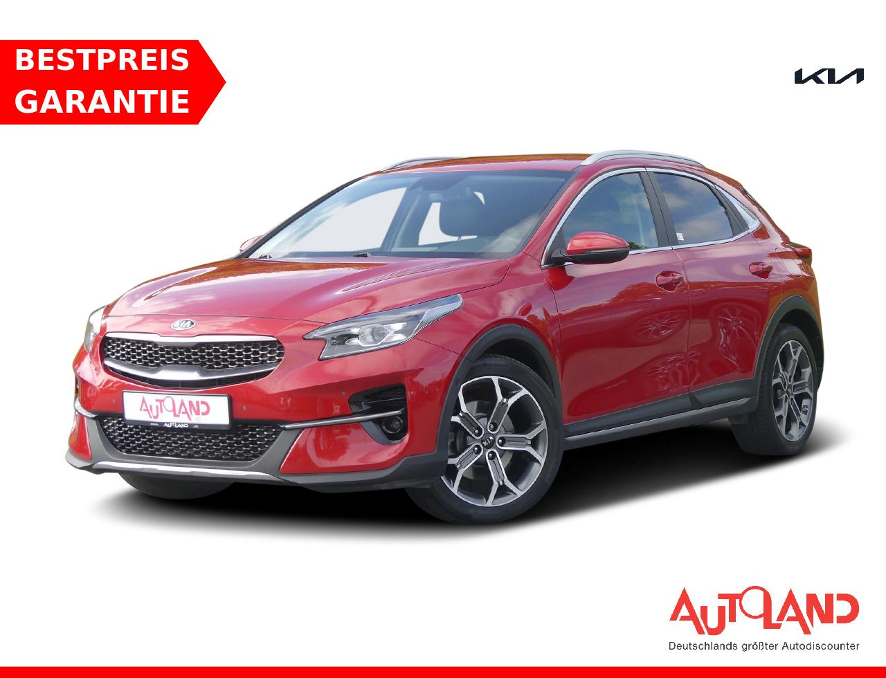 Kia XCeed 1.6 T-GDI Spirit Navi Sitzheizung Kamera