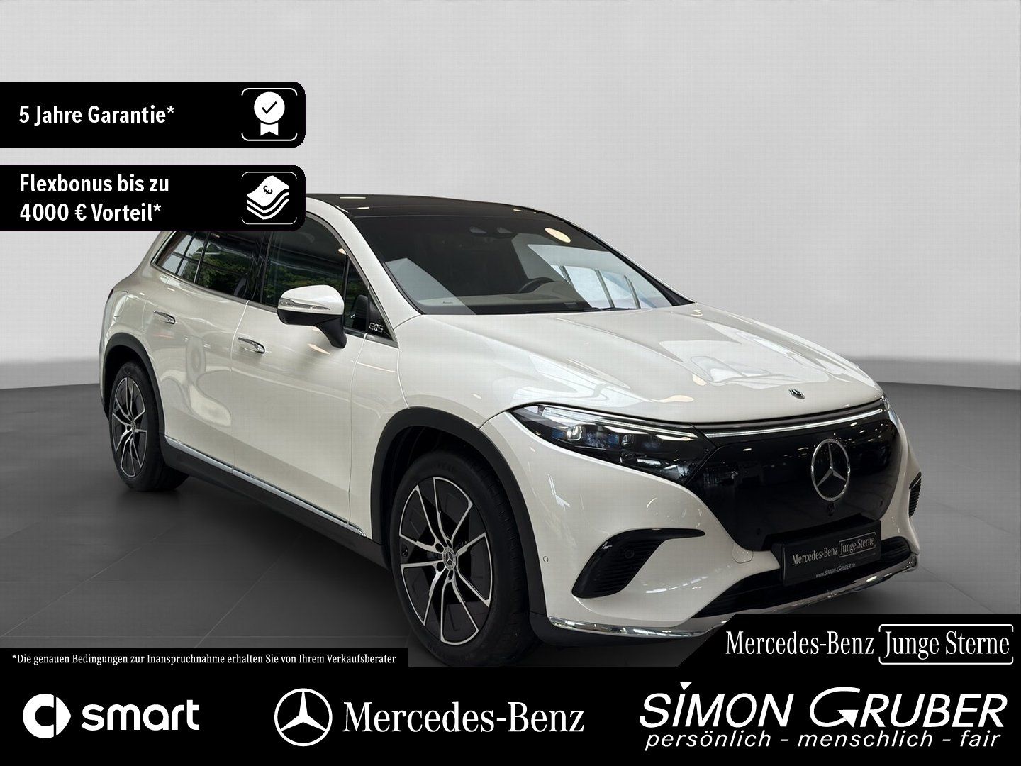 Fahrzeugabbildung Mercedes-Benz EQS 450+ SUV El. Art Premium Hyper 7Sitze Mod 23