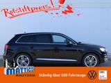 Audi Q7 3.0 TDI 272 PS qu. VOLL/LUFT/PANORAMA/AHK/STA - gebrauchte Audi Q7 aus dem Jahr 2017