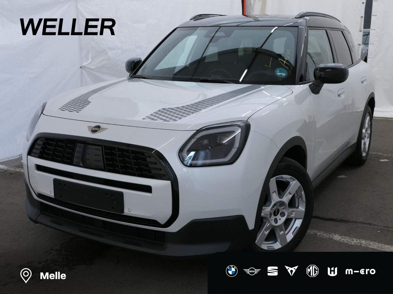 MINI Countryman D Paket M HUD LHZ H/K ALED KomZu 18"