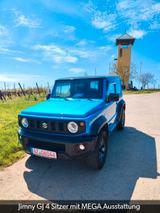 Suzuki Jimny 1.5 ALLGRIP Comfort+  1 Hd. Mega Ausstatt. - gebrauchte Suzuki Jimny aus dem Jahr 2020