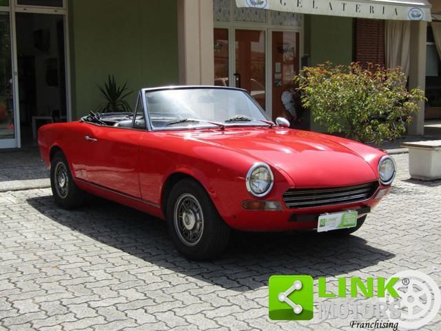 Fiat FIAT 124 Spider Sport