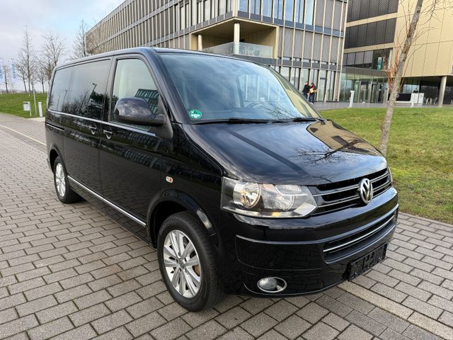 Volkswagen T5  Multivan Highline + Rollstuhl + Hebeanlage +