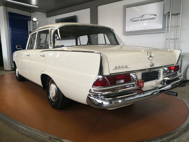 Mercedes-Benz S 230 1. Hd. / H - Zulassung