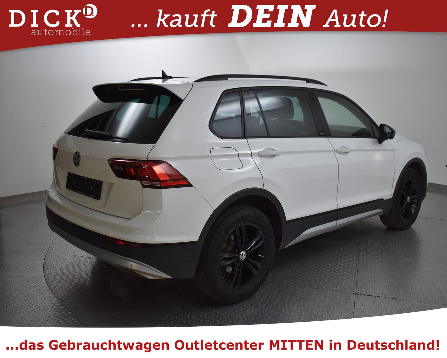 VW Tiguan 2.0d DSG 4M Offroad STDHZ+NAV+LED+AHK+ACC - Image 7