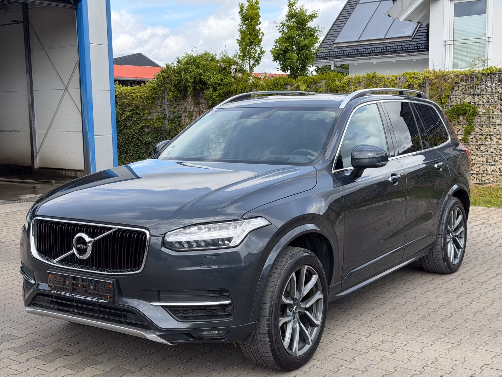 Volvo XC90 Momentum D5 AWD*Full-LED*Pano*Head-Up*