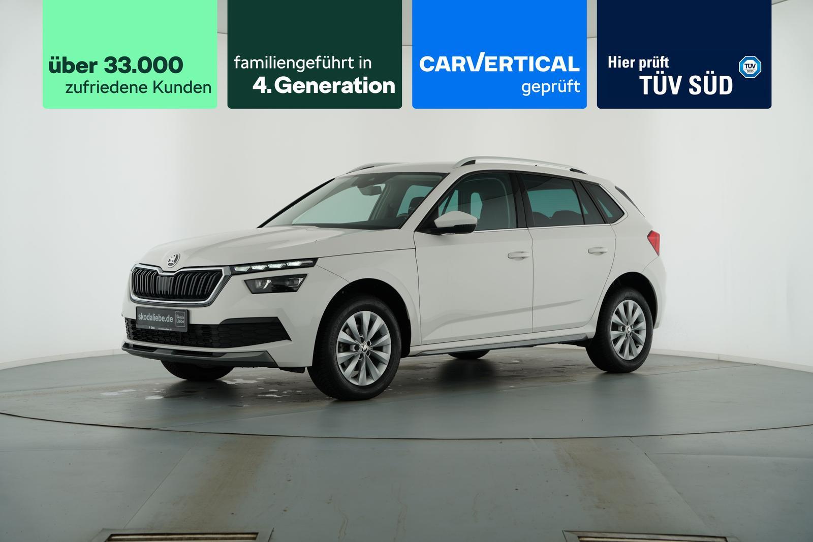 Skoda KAMIQ STYLE 1.0TSI DSG SITZHZG+ANHÄNGERKUPPLUNG