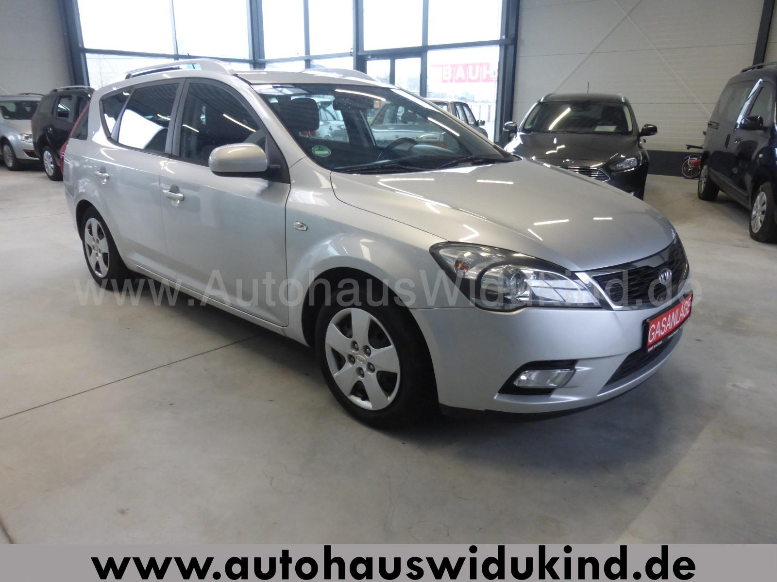 Kia Ceed Sportswagon 1,4 Klima LPG Gasanlage AHK