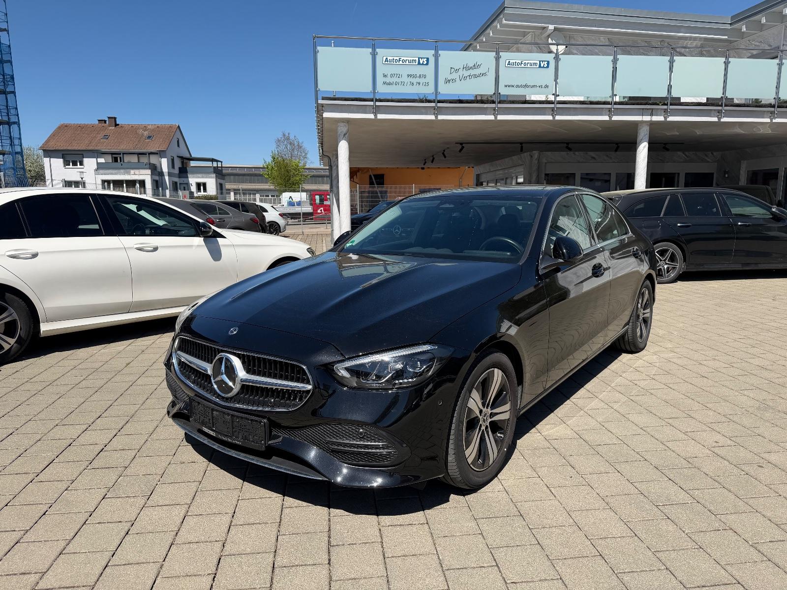 Mercedes-Benz C 200 lim*4Matic*MBUX*Navi*Ambi*Rcam