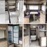 Fendt Tendenza 465 SFB Mover Vorzelt Klima Fahrradträg - Fendt Wohnwagen