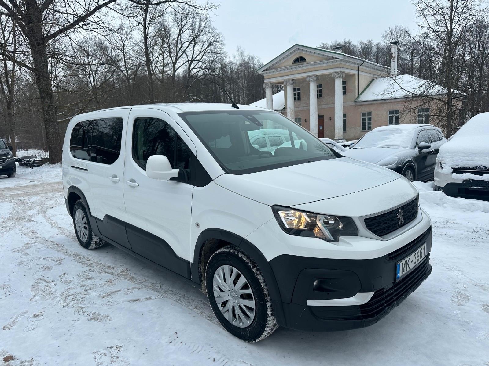 Peugeot Rifter BlueHDi L2 5-Sitzer, Long