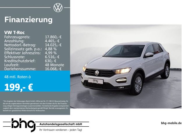 Volkswagen T-Roc 1.0 TSI OPF