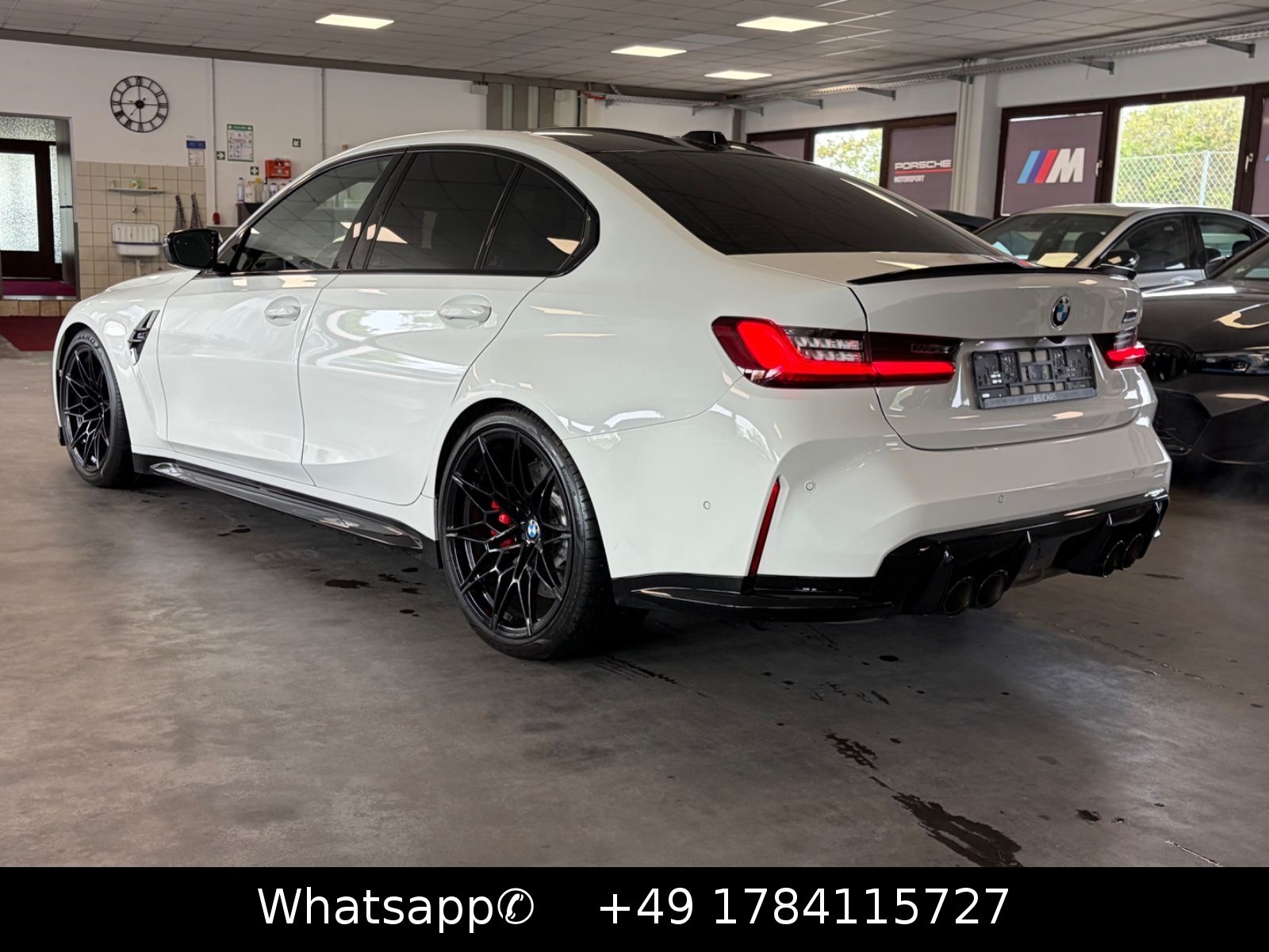 BMW M3 Competition xDrive*Widescreen*H&K*360°Kamera* foto 8