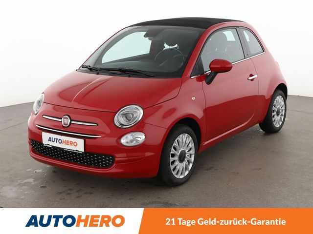 Fiat 500C 1.2 Lounge Aut.*TEMPO*PDC*KLIMA*ALU*