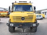 Unimog U4000 437/25 DoKa AHK KLIMA STANDHEIZUNG EURO-4 - Unimog U 4000