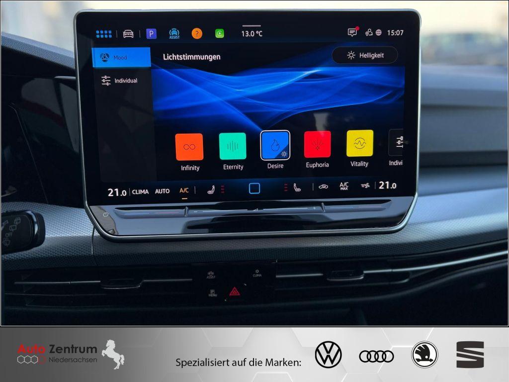 Volkswagen Golf 1.5 TSI CarPlay AHK LED*ACC*Ganzjahresreif., миниатюра 26