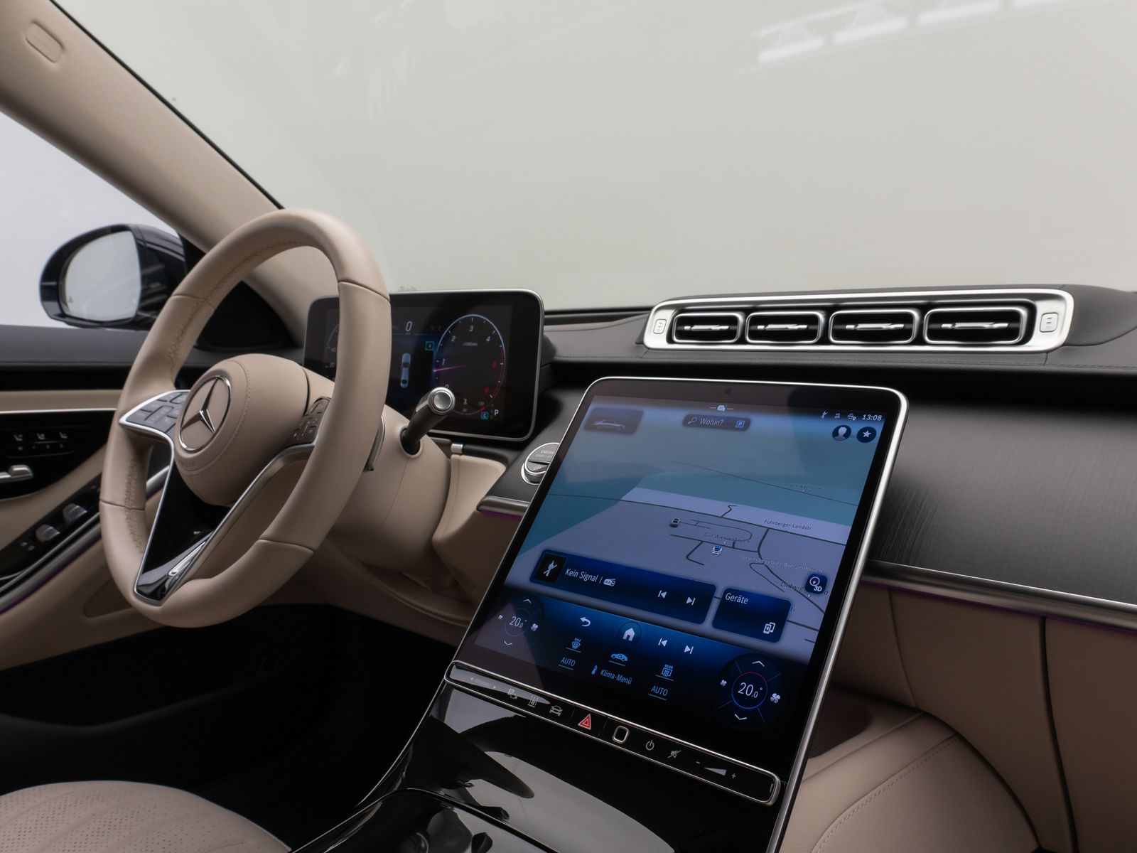 Fahrzeugabbildung Mercedes-Benz S 400d 4Matic HUD DAB 360° 9G-Tronic MBUX Ent.+