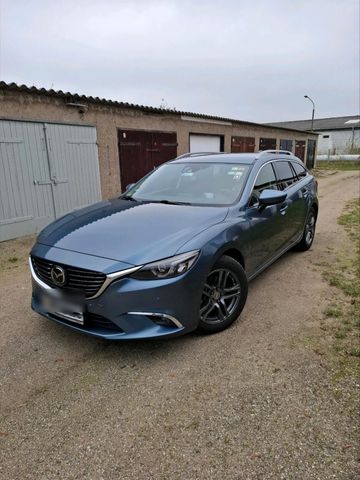 Mazda 6 2.5 Sports-Line Automatik  Matrix-...