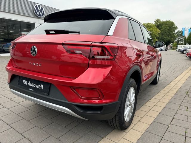 T-Roc Life 1.5 TSI  DSG digitales Cockpit LED AC