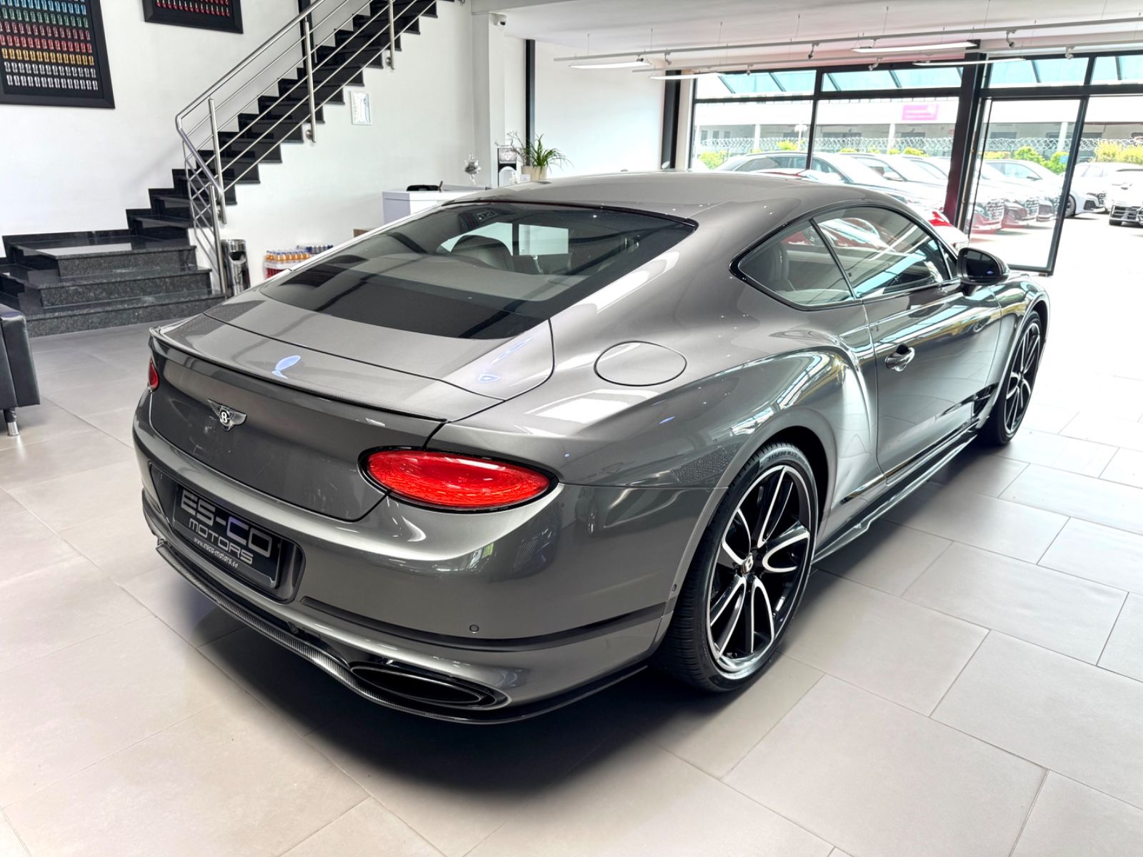 Bentley CONTINENTAL GT 6.0 W12 MULLINER B&O CARBON NIGHT foto 7