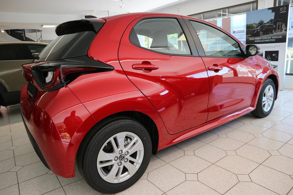 Mazda 2 Hybrid