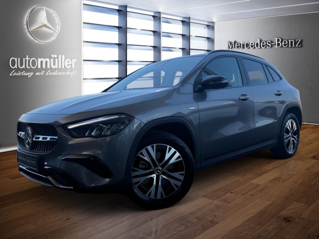 MERCEDES-BENZ GLA 250 e PROGRESS+AHK+NIGHT+360°+LHZ+TOTW+11KW