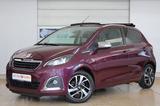 Peugeot 108 TOP! *FALTDACH*LED*SHZ*KAMERA*APPLE*ANDROID* - gebrauchte Peugeot 108 aus dem Jahr 2018