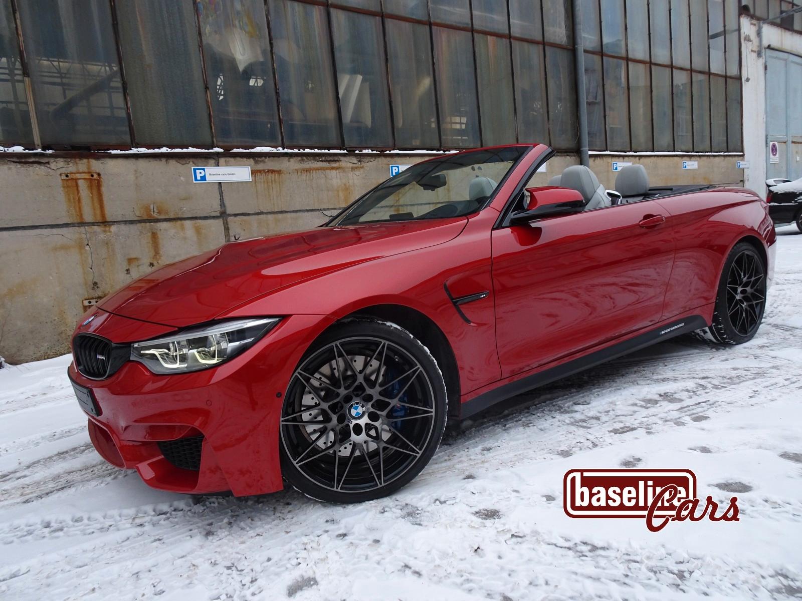 BMW M4 Competition Cabrio - FSH - Garantie