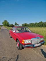 Mercedes-Benz mercedes w123 200D 1979 Diesel - Mercedes-Benz 200: D W123
