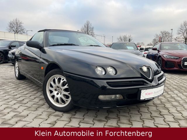 Alfa Romeo Spider 2.0 T.Spark Leder Klimatronic 2HD TÜV-NEU