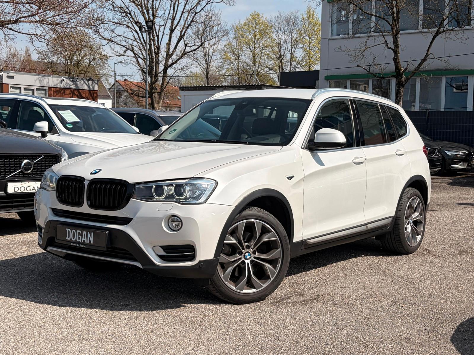 BMW X3 xDrive 20d X-Line |HeadUp |Kamera |AHK |Leder