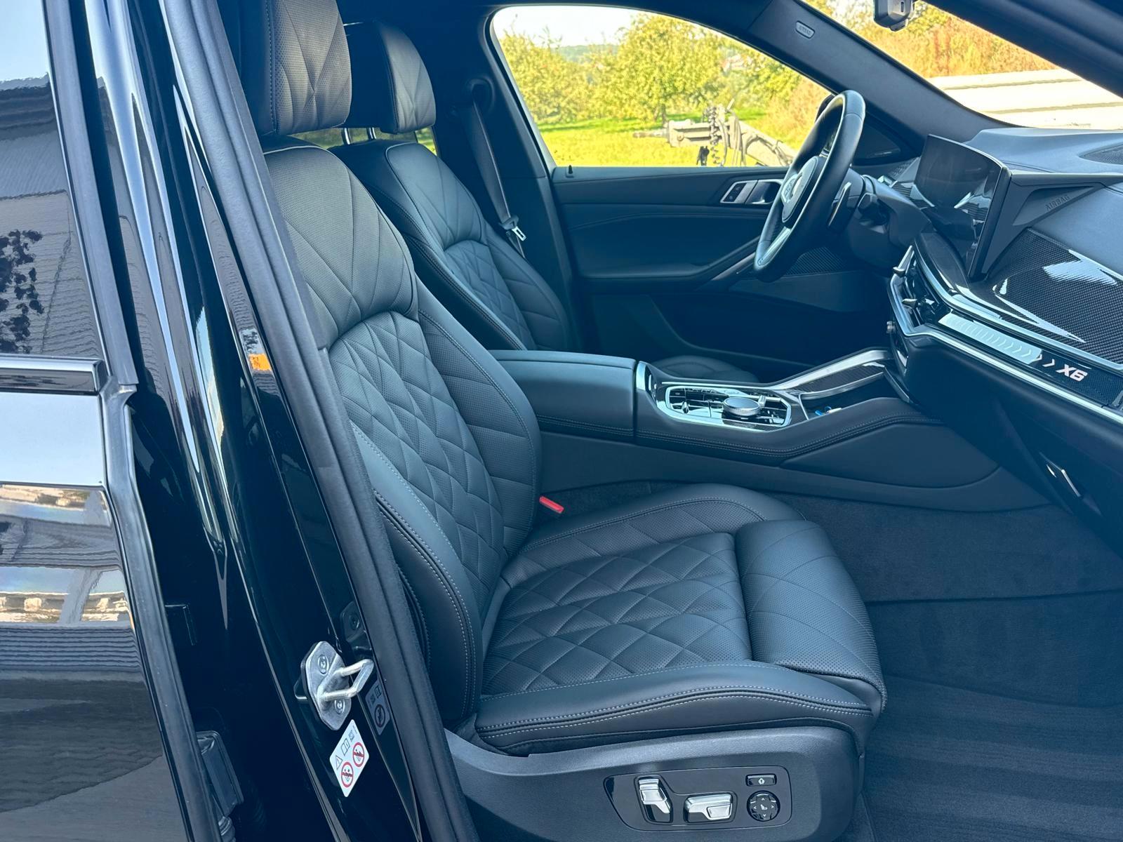BMW X6 40 d xDrive M SPORT PANO*STHZG*H&K*CAM*CARBON — 13