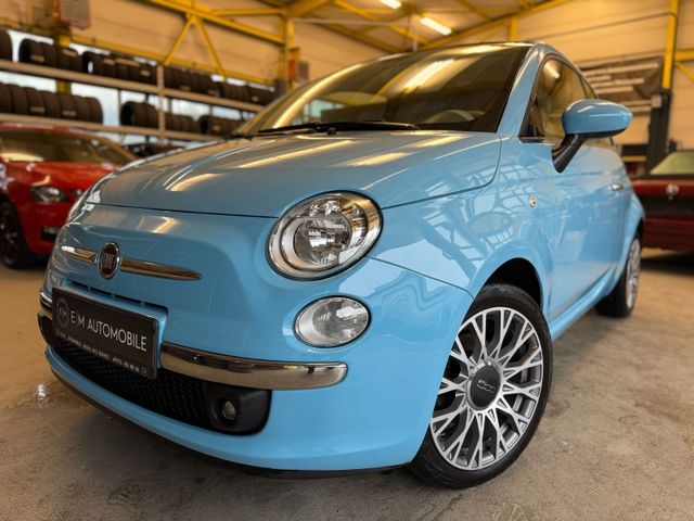 Fiat 500 Lounge*Cabrio*Top*Alu*