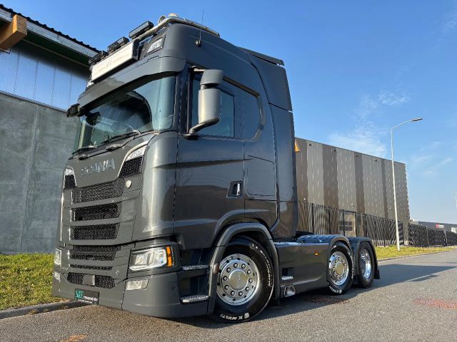 Scania 650S V8 NGS Highline 6x2/4 Twinsteer Full Air Al