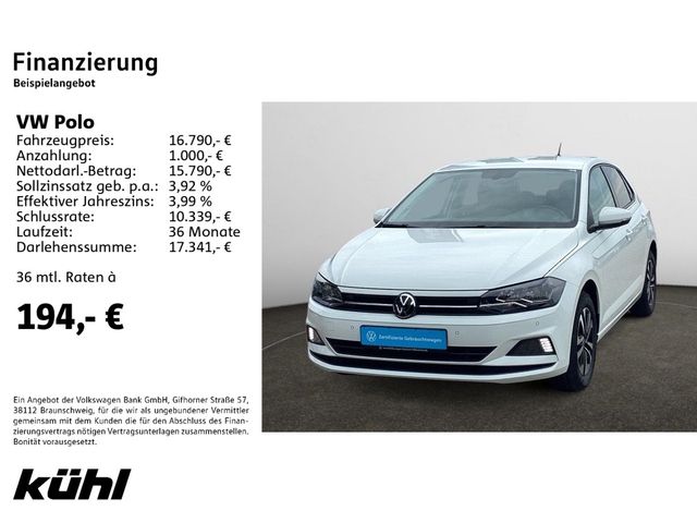 Volkswagen Polo VI 1.0 TSI United Navi, SHZ