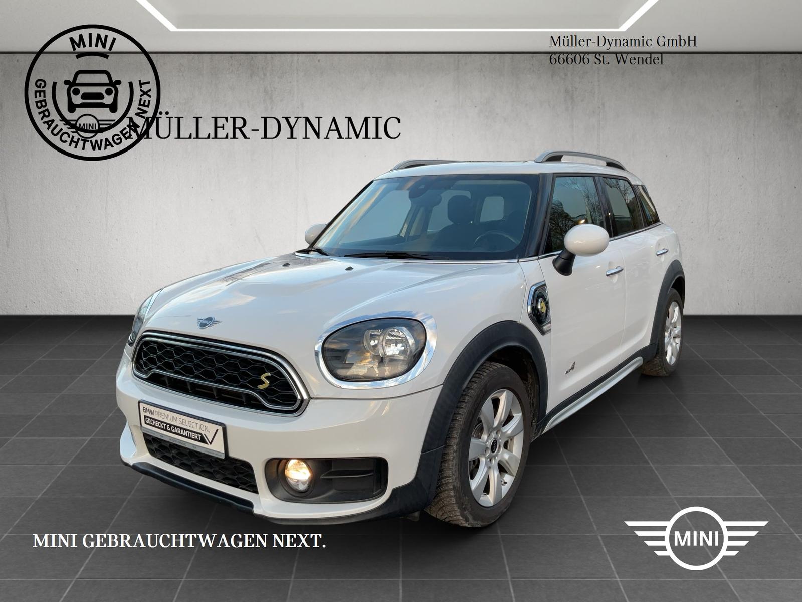 MINI Cooper S E ALL4 Countryman PANO NAVI SHZ