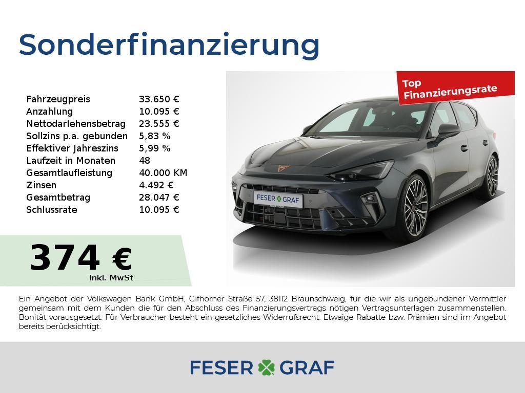 Cupra Leon VZ 2.0TSI 4drive DSG DCC LED ACC Intelligen