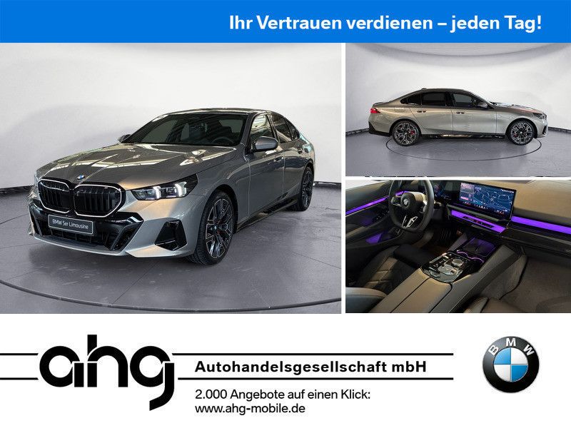 BMW 520d xDrive Limousine AHK M-Sport Innovation