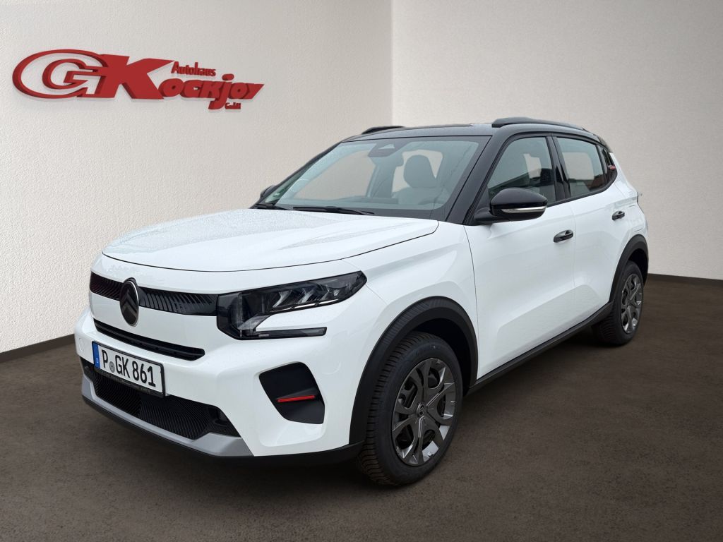 Fahrzeugabbildung Citroën C3 Turbo 100 PLUS + Winter Paket*Allwetterreifen