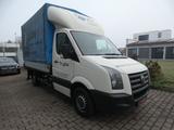 Volkswagen CRAFTER 35 PRITSCHE / PLANE*3. SITZER*AHK 3,5T - VW Crafter 5 Sitze LKW