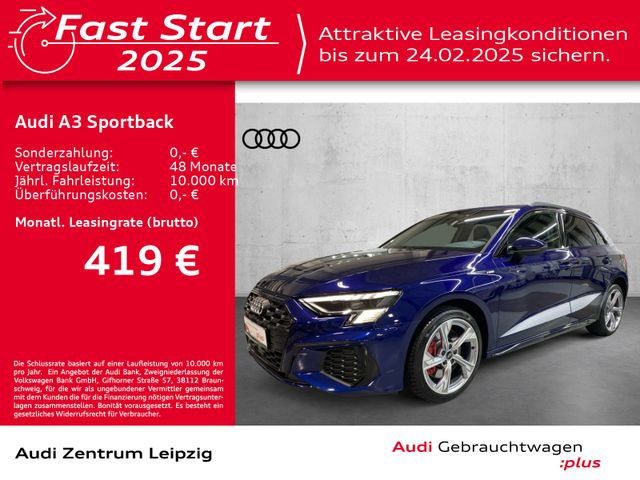 Audi A3 Sportback 45 TFSIe S line *Matrix*AHK*B&O*